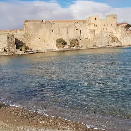 Centre Parking Gratuit Collioure