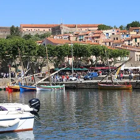 Centre Parking Gratuit Lägenhet Collioure